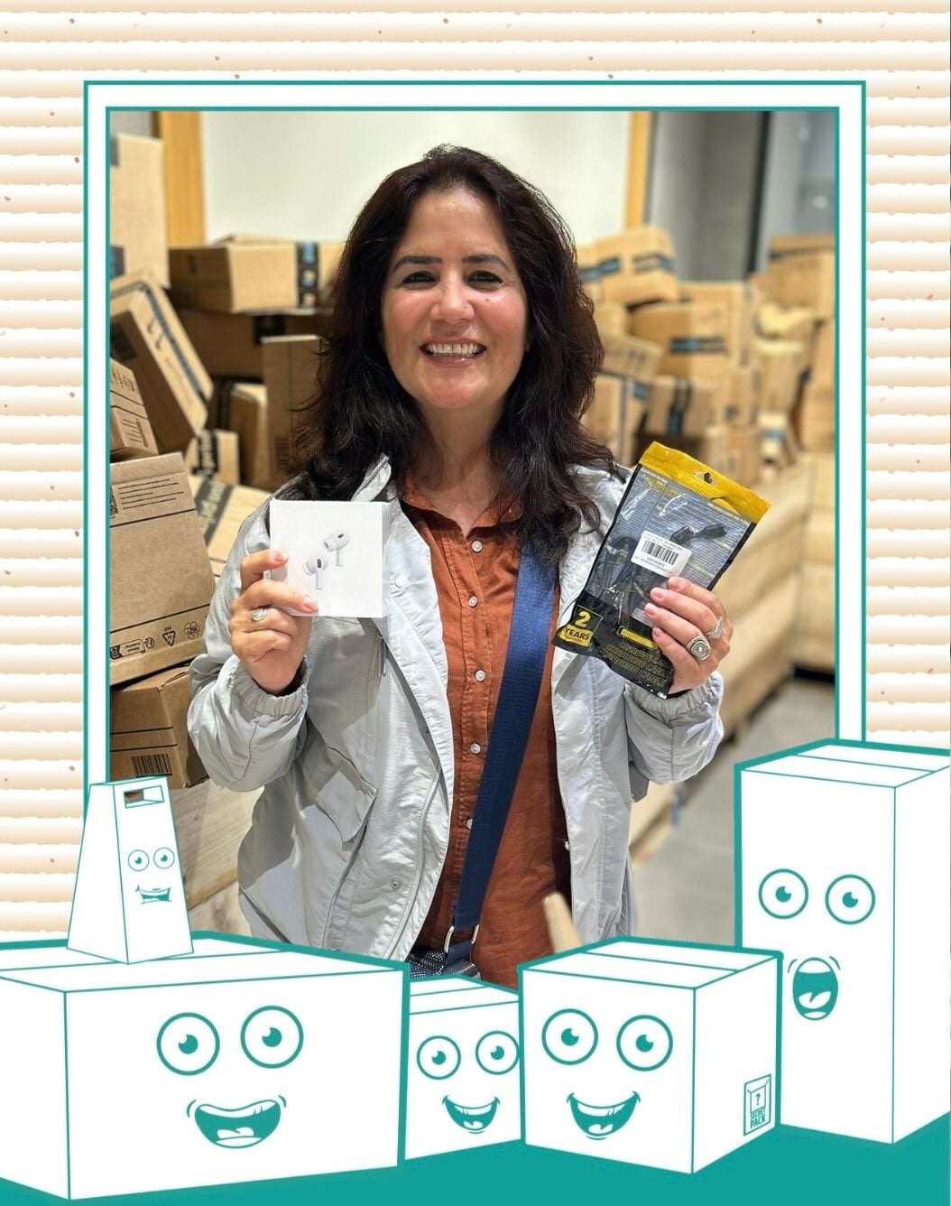 Produtos de alto valor em cada caixa 🎁