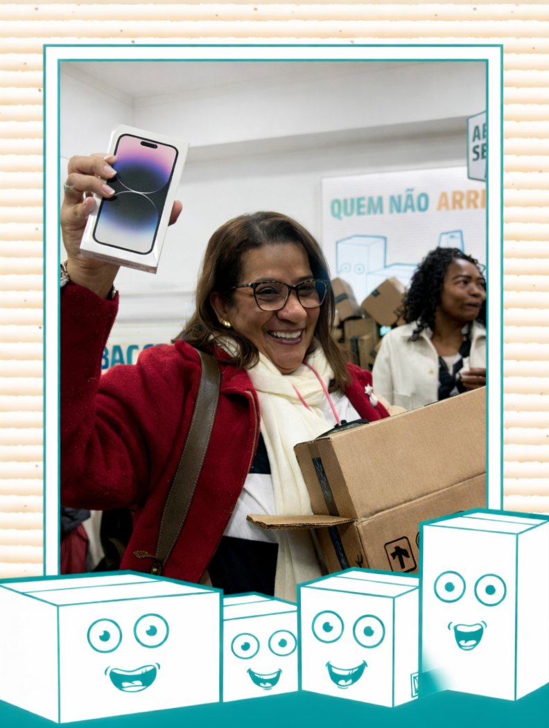 Surpresas incríveis a cada abertura ✨