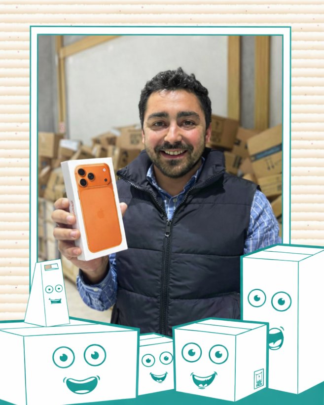 Celulares, tênis, perfumes e mais 🎉